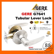 Gere G7641 tubular lever lock SIRIM /door lock handle / door lock set / door lock / kunci pintu ruma