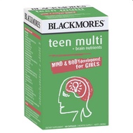 Blackmores Teen Multi + Brain Nutrients for Girls 60 Capsules