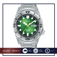 ALBA นาฬิกาข้อมือ Monster Automatic รุ่น AL4443X ขนาด 42.4 mm.