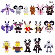 Cross-Border 99Nights Horror Game Merchandise Elk Doll 99 Night Plush Toy Doll