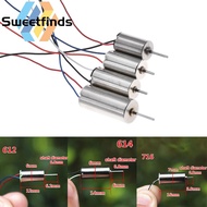 【SWTF】DC3.7V 40000-50000rpm 612 614 716 Hollow Cup Motor Coreless Motor for RC HM
