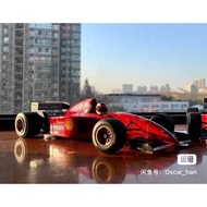 Original Package 1: 18 Mini Cut F1 1996 Ferrari 412T2 No. V12 V12 of Teana, the Only V12 Formula Dri