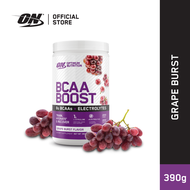 Optimum Nutrition BCAA Boost - 30 Serving 8 Gram BCAA ##ฝาดำ