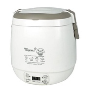 TOYOMI 0.6L Mini Rice Cooker with Duo Pot RC 818