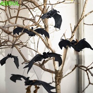 ABDUL Lifelike Fake Bat Bat Props Kids Toy Home Bar Decor Simulated Bats Spooky Decor Halloween Part