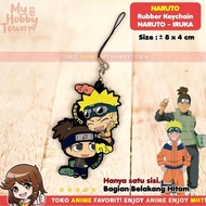 GANTUNGAN HP Hanger Naruto Phone Straphp: Naruto & Iruka