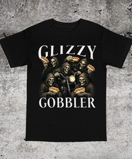 Glizzy Gobbler Skeleton T Shirtskeleton Meme Shirtgen Z Gag Giftedgy Dark Humor Tshirtsarcastic Offe