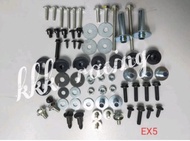 HONDA EX5 EX5 DREAM BODY SCREW SET (FULL SET)