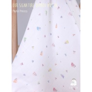 Iflin Baby - ผ้าห่ม ไซส์เบบี๋ 0-2 ขวบ (มีสายคล้องรถเข็น ไม่ให้ผ้าหล่นพื้น) - Baby Blanket 0-2 years 