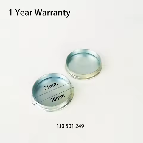 2Pcs Car rear wheel bearing cover 1J0501249 for VW Tiguan KAROQ RAPID Audi Q2L