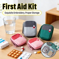 Bag Medical Supplies Organizer Bag Medical Portable First Aid Box Pertolongan Cemas Storage Kit Beg 