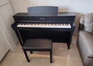 雅馬哈YAMAHA CLP 845 piano 2025年購買 全套有保養 送耳機 琴凳 功能正常音色OK，更多詳細資料傾PM 5953 5088