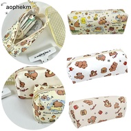 AOPHEKM Pen Bag, Large Capacity Multifunctional Stationery Bag, Cute Capybara Pencil  Gift