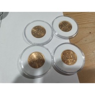 20th Anniversary WWF RM5 COMMERATIVE COIN 1992