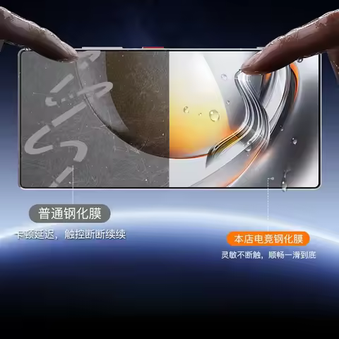 For Nubia Z80 Z70 Ultra 9H Tempered Glass Protective Screen Protector For Nubia Z80Ultra Z70Ultra Bl