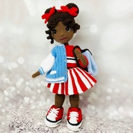 數碼 鉤針娃娃, 娃娃的鉤針編織衣服