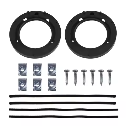 Speaker Mounting Adapter Offering Improved Acoustics For Jimny JB64 JB74