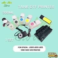 Ready Stock Dtf Printer Ciss Conversion kit for Epson for EcoTank L8050 L18050