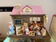 Sylvanian Families 森林家族 迷你屋商店(Miniature House Shop)