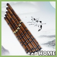 ALLGOODS Chinese Flute, Key C D E F G Traditional Traditional Flute, Ethnic Instrument Bamboo Chines