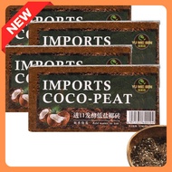 Coco Peat Block (Coco Coir Block/Sabut Kelapa Halus) Compressed Coir Blocking Soil