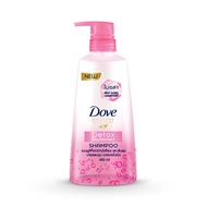Dove Shampoo Detox Nourish 450 ml.Dove Micellar Detox Nourishment Shampoo Pink Size 450 ml.