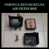 TURBO Air Filter Box Perodua Kelisa Kenari Air Filter Box / Air Cleaner Box / Kotak Penapis Angin TURBO Ori Japan Used