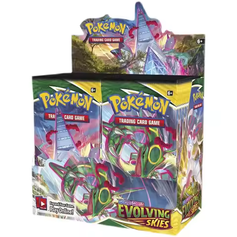 324/360 cards Pokemon Trading Card Evolving Skies XY Evolutions 1ST Edition 30th Anniversary English