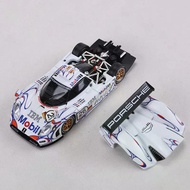 TH 1/64 Porsche 911 GT1 Le Mans 24H 26# Alloy Diecast Car Model Toy Birthday Gift