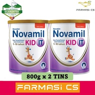 Novalac Novamil KID IT (1-10 years old) 800g x 2 tins (TWIN) EXP:02/2025