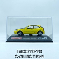 Real-x ~ Initial D Civic Type R EK9 Carama 1/72