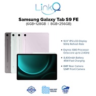 Samsung Galaxy Tab S9 FE Wi-Fi (6GB+128GB | 8GB+256GB) Tablet - Original 1 Year Warranty by Samsung Malaysia