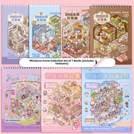 Yuxian | 3D Miniature House Puzzle Stickers Toy