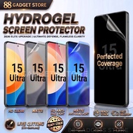 Hydrogel Screen Protector for Xiaomi Mi 15 Ultra / 15 Pro / 15 / 14 Ultra / Mi 14 / Mi 14 Pro / Mi 1