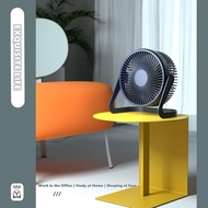 Chchmu USB Fan 5 Inch Mini USB Desk Table Fan Personal Portable Desktop Cooling Fan Powered by USB PC Netbook