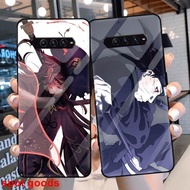 Xiaomi Black Shark 4S mobile phone case 4Pro glass mirror Black Shark 4/4S Pro trendy cool anime personalized customization for men and women