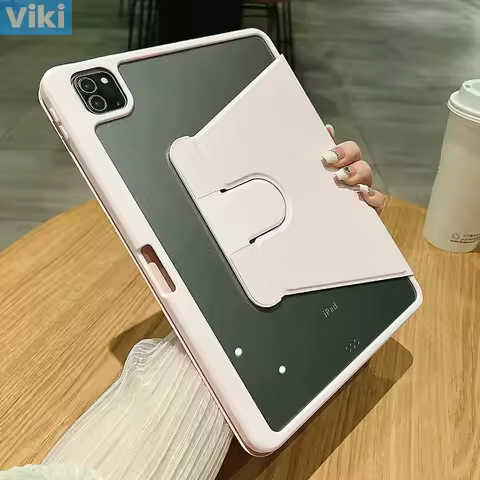 360 Rotation Case for iPad Pro 12.9 2022 2021 2020 2018 with Pencil Holder for iPad Pro 12.9 2015 20