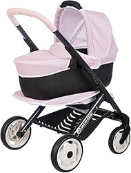 Smoby Maxi-Cosi Pink Pushchair and Pram for Dolls up to 42 cm 3-in-1 3 Years +