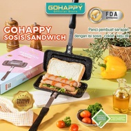 GOHAPPY Sandwich Mold Sausage maker without electricity - NON-STICK