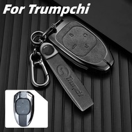 Car Key Cover GM8 GS5 GS3 SGS7 EMZOOMGS8 Remote Alloy Key Case Trumpchi Car Accessories