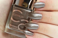 Catrice Brown Collection Nail Lacquer (เครื่องสำอางน้ำยาทาเล็บยาทาเล็บเล็บเจลเล็บ)