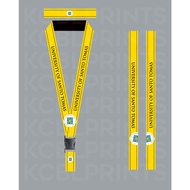 University of Santo Tomas (UST) ID lace lanyard readymade