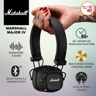 BLUETOOTH MARSHALL MAJOR IV HEADSET WIRELESS MAJOR IV HEADPHONE HEADMOUNTED SUBWOOFER WITH MICROPHON