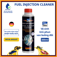 Dung dịch vệ sinh kim phun và các van buồng đốt Xăng Xe Ô Tô BLUECHEM -Fuel Injection Cleaner - 300m