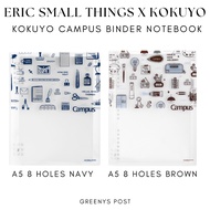 KOKUYO Campus Binder Notebook Eric Small Things