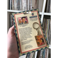 Elvis Aaron Presley 1935-1977 “Elvis Presley” Key Chain, Chain Vintage Collectibles Collection