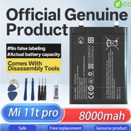 【BM58-8000mAh】for xiaomi 11t pro battery xiaomi 11t battery original xiaomi 11t pro original battery