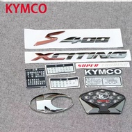 Kymco original Genuine Kymco Xciting S 400i emblem CK400T-10 body logo