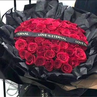 ❤❣️❤️❣️求婚花束生日花束 情人節花束鮮花花束 玫瑰花束9朵/11/朵/33朵/52朵/99朵