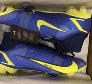 Nike mercurial VIII Superfly Elite Vapor  Blue Void cr7  朗拿度 c朗 Ronaldo貴版 落場版 球員版 波boot football boo